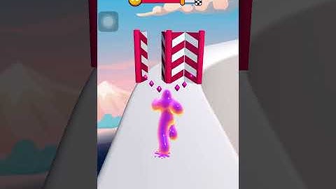 Blob Runner 3D | New update new skin level 81 iOS, android #Shorts #Blobrunner3D