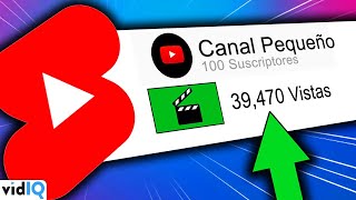 Cómo CONSEGUIR Más Visitas en tus YouTube SHORTS Siendo un Canal Pequeño