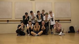 Aye Hasegawa Private Ws Yuna - Crush Ft. Usher 2017La Tour Dance Presentation Unity