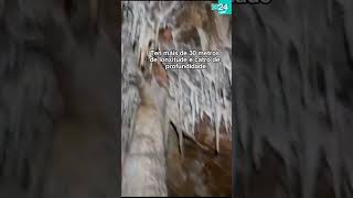 🤩 FOLGOSO DO COUREL I Descobren un LAGO SUBTERRÁNEO dentro da cova máis profunda de Galicia!