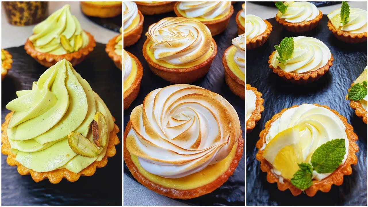 #اكسبلور #ترند#تارتولات 🍋🍋❤️بكريمة حريرية وخفة منعشة مديتلكم كل اسرار الورشات بالمجان جربوها فخامة🌺