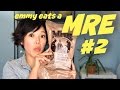 MRE: Menu 8 Meatball Marinara - Meal-Ready-to-Eat tasting