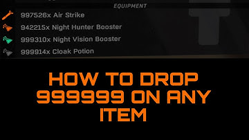 Dying Light - How To Drop 999999 On Any Item | 2024