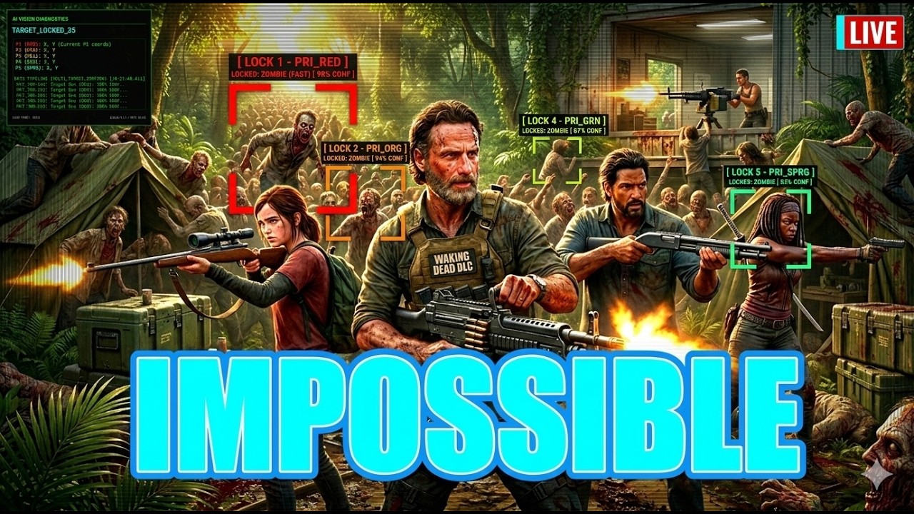 World War Z Aftermath: THE WALKING DEAD DLC - 