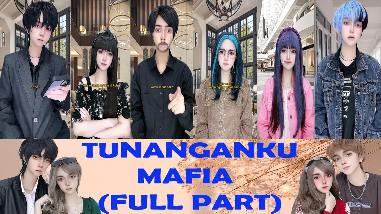 TIKTOK REVLICCA - TUNANGANKU MAFIA (FULL PART)