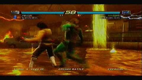 Tekken 6 Arcade Mode: Lei Wulong [Part 2 of 2]