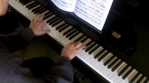 Bastien Intermediate Repertoire 3 No.12 Clementi Sonatina Op.36 No.1 Vivace (P.28)