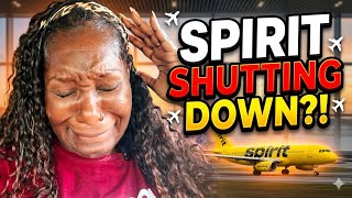 Spirit Airlines SHUTTING DOWN! 😳 What’s Really Going On + What It Means for Travelers