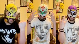 Rey Mysterio Masks Unboxing