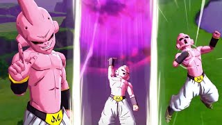 Beating kid buu!!! | Dragon ball legends