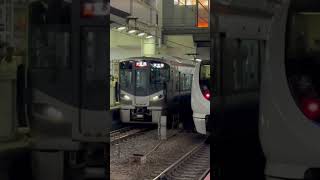 2023年10月20日 大阪環状線 225系 普通列車 天王寺行き