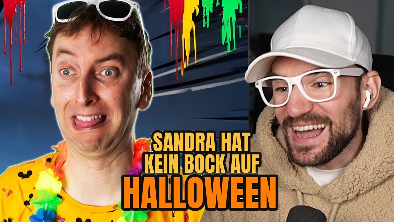 Sandra lässt Halloween ausfallen (und wird verflucht) | Freshtorge | REACTION