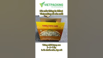 Những mẫu thùng in Offset gia công tại Vietpacking