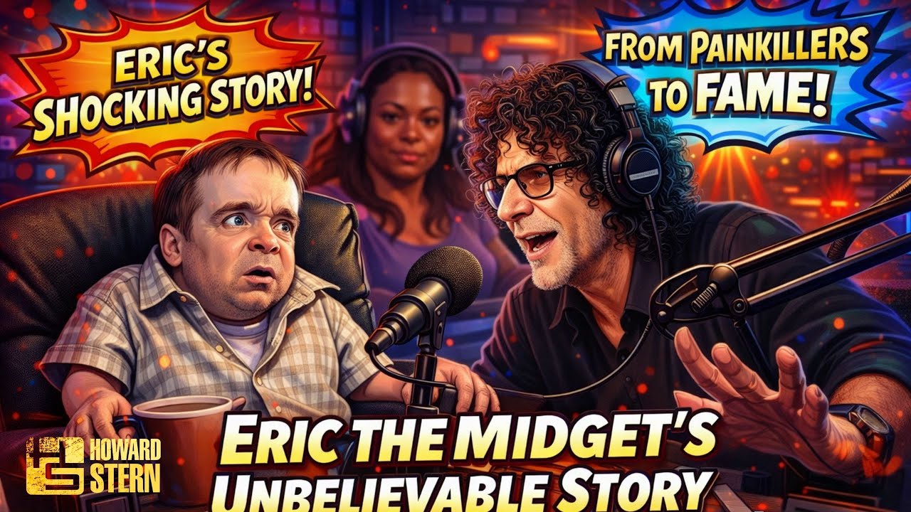 Eric the Midget’s Unbelievable Story – From Painkillers to Fame | The Howard Stern Show