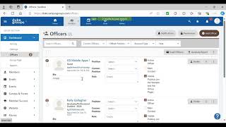Duke Groups Tutorial: Add/Edit Officers