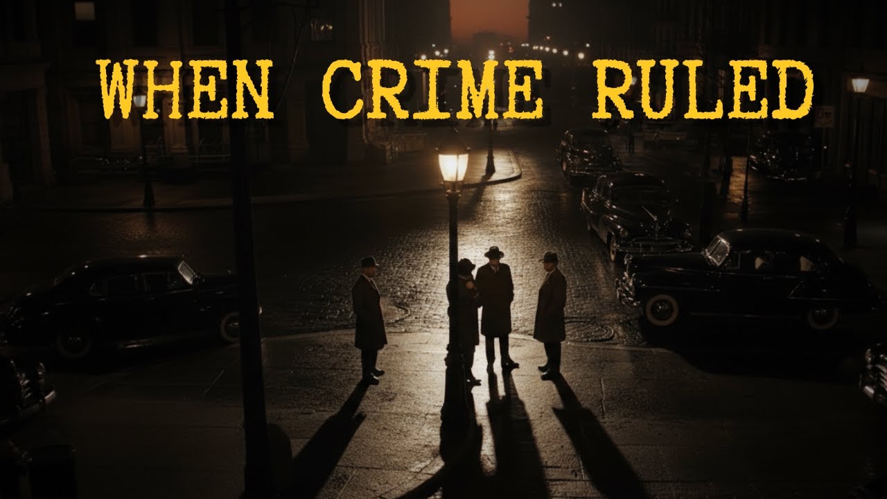 New York When Crime Ruled the Streets - 1950s AI Reconstruction