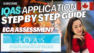 IQAS : HOW TO SUBMIT APPLICATION TO IQAS FOR (ECA) ASSESSMENT | STEP BY STEP | TAGALOG VERSION #iqas
