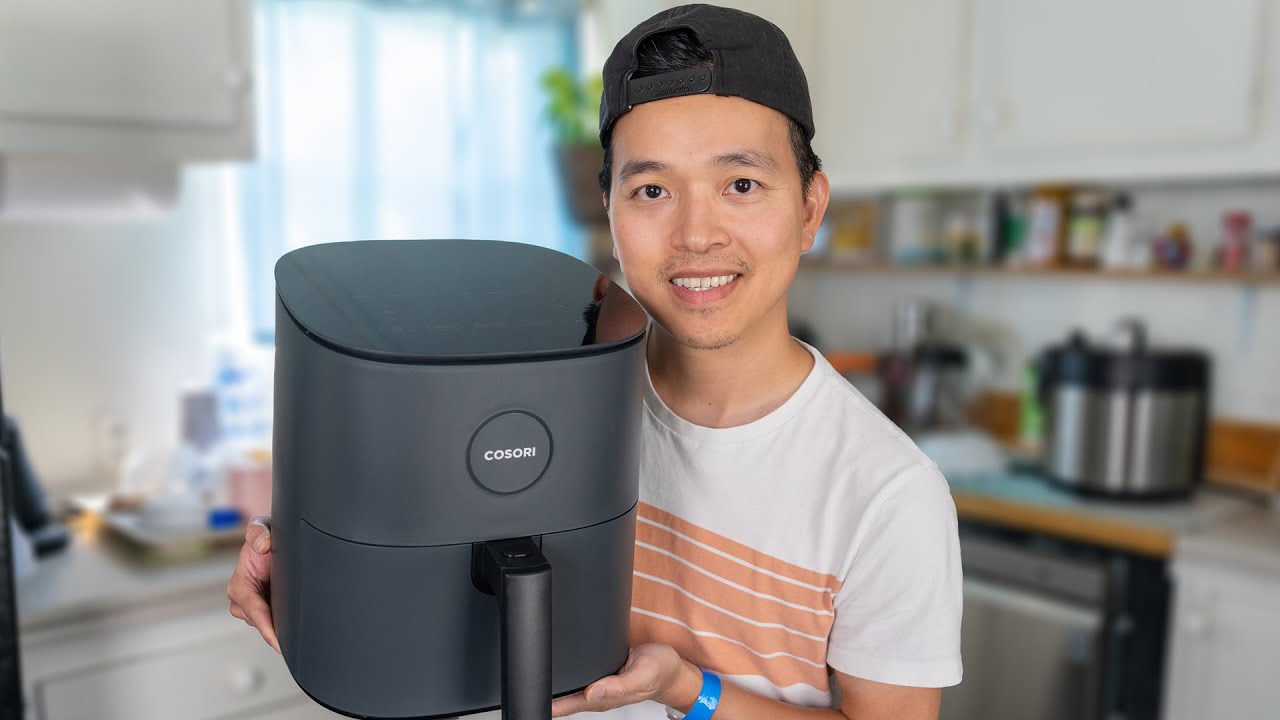 Quality on a Budget? A Cosori Air Fryer 5 QT Review - Also The Crumbs Please