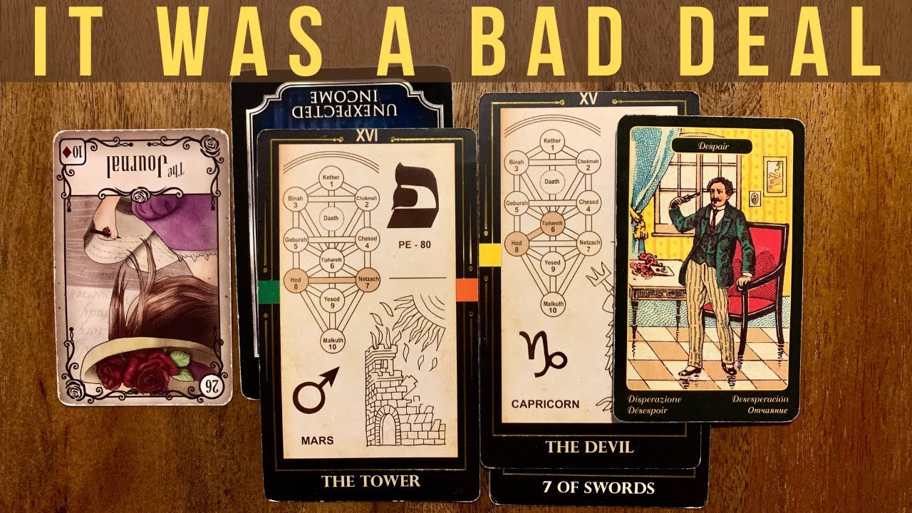 Big tower moment for this karmic and masculine involved in a dark deal, bad intentions come to light