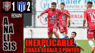 CHACARITA REGALÓ 3 PUNTOS . ANÁLISIS TRAS LA DERROTA FRENTE A TRISTÁN SUÁREZ. FECHA14 PN2024