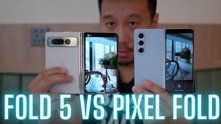 Fold 5 vs Pixel Fold Deep Dive: Camera, Software, Hardware, Multitasking, Tested