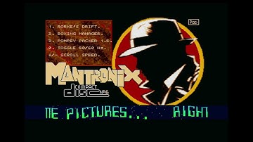 Atari ST Compacted Disk (CD) Scrollers [135] Mantronix CD #006