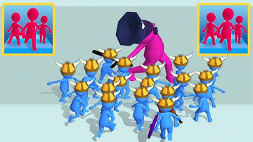 JOIN CLASH 3D | ALL LEVELS #270 GAMEPLAY