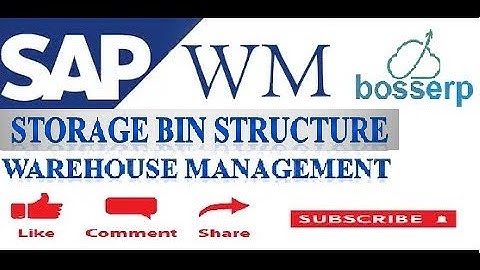 #2  STORAGE BIN STRUCTURE IN SAP WM     (LEARN & EDUCATE)