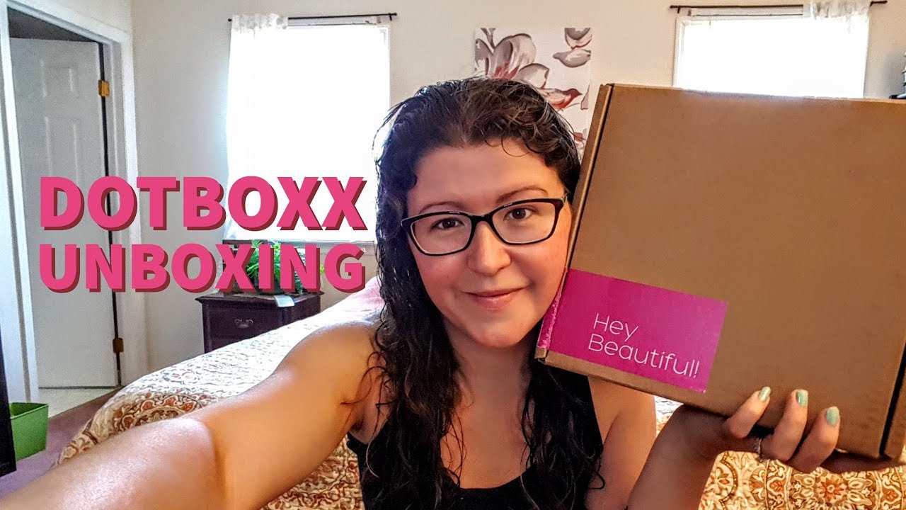 Dotboxx Subscription Unboxing | July 2017