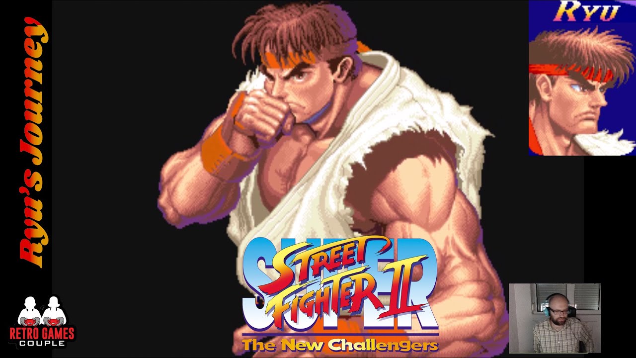 Never Forget that time CAPCOM made Ryu a bit goofball in SFII Victory  Anime. And also spiked his hair like Ryo. : r/StreetFighter