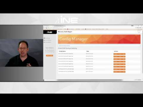 INE Racks: Viewing Existing Configs