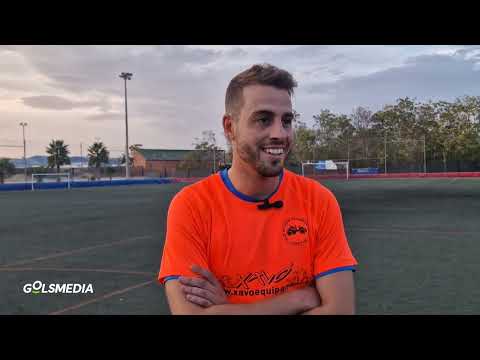 ENTREVISTA | Carlos Martínez, jugador CF Recambios
