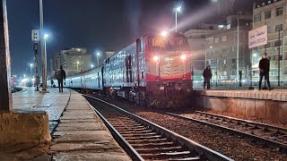 Trains Egypt 2020 - General Electric ES30-ACI