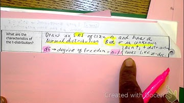 8.3 estimating Population mean part 1