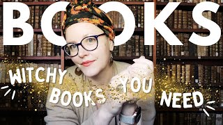 Why you need these books: Witchcraft Book Recommendations