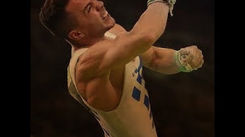 My Eleftherios Petrounias wins Gold Medal in Still Rings