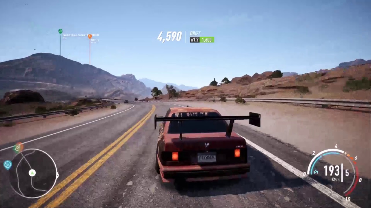 NFS-Payback Chapter 5