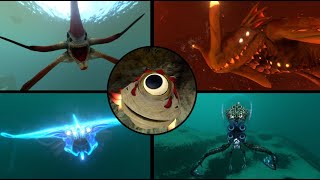 All Deaths Subnautica!