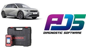 FULL SCAN DIAGNOSTIC EV HYUNDAI IONIQ 5  MY2022 LAUNCH ADS X431 SMARTLINK OBD2 SCANNER TOOL DOIP