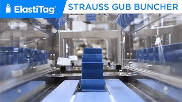 ElastiTag Automation — Strauss GUB Buncher