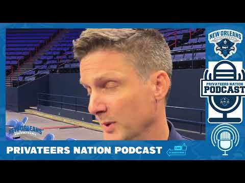 UNO COACH STACY HOLLOWELL INTERVIEW ON PRIVATEERS NATION PODCAST