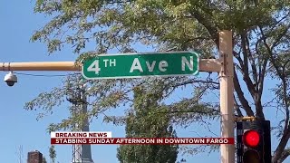Two people stabbed in Fargo after downtown Pride Parade