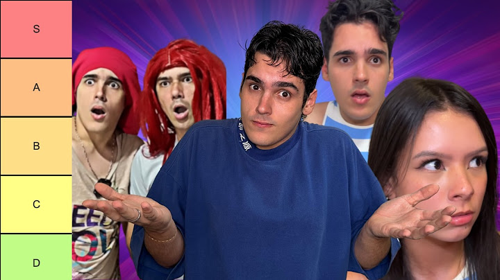 FIZ UM RANKING DOS MEUS MELHORES VIDEOS