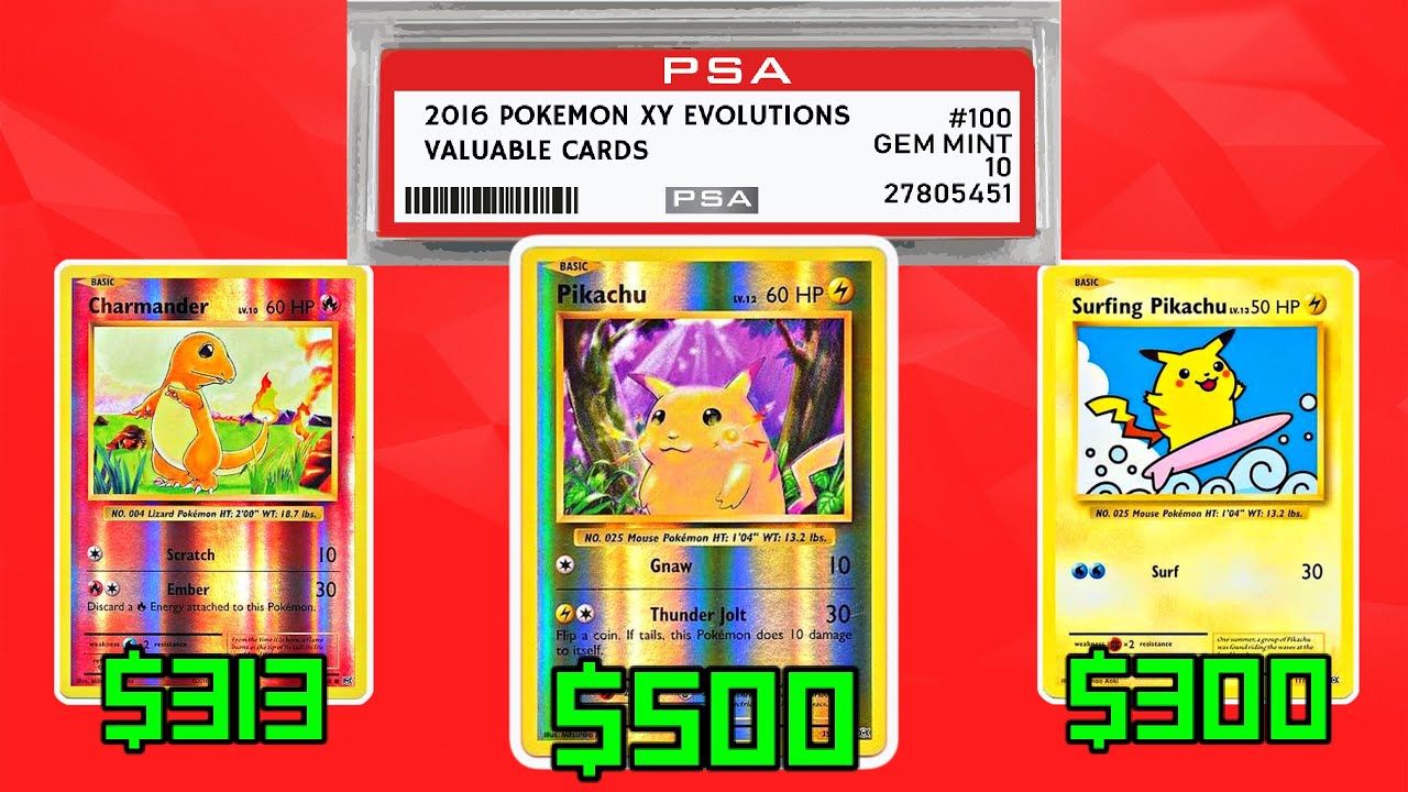 Top 10 Most Expensive Xy Evolutions Cards Offers Discounted www