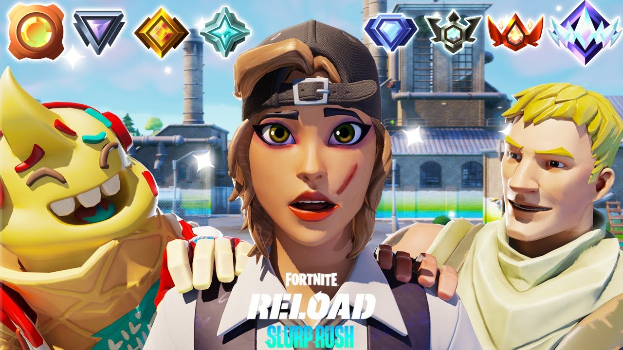 Unranked to Unreal Reload Speedrun But I Can Only Play SOLO SQUADS... (Reload S3)