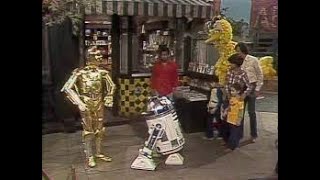 Sesame Street Episodes 1364 and 1396 with C3PO and R2D2  Super Cut