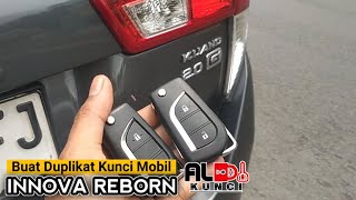 Make A Duplicate Remote Key For The Innova Reborn G 2020 Car