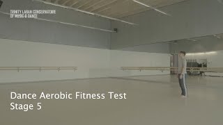 Dance Aerobic Fitness Test Stage 5