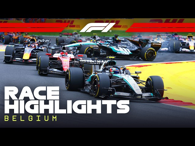 Action from the very beginning in Belgium, as championship-leader Kimi Antonelli leads us off the line once again.
For more F1ยฎ videos, visit: https://www.Formula1.com
Visit our store: https://f1store.formula1.com/
Follow F1ยฎ:
https://www.instagram.com/F1
https://www.facebook.com/Formula1/
https://www.twitter.com/F1
https://www.twitch.tv/formula1
https://www.tiktok.com/@f1
#F1 #BelgianGP