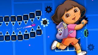 DORA THE EXPLORA - Full Layout | Geometry Dash 2.1 Wealth